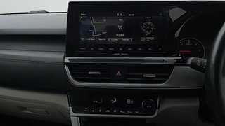 Used 2020 Kia Seltos HTX Plus D Diesel Manual interior MUSIC SYSTEM & AC CONTROL VIEW