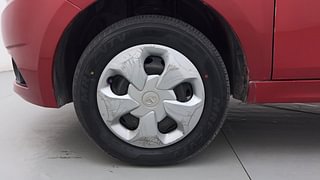Used 2018 Tata Tiago [2016-2020] Revotron XT Petrol Manual tyres LEFT FRONT TYRE RIM VIEW
