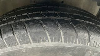 Used 2018 Maruti Suzuki Celerio VXI AMT Petrol Automatic tyres RIGHT FRONT TYRE TREAD VIEW