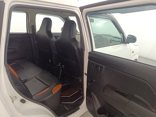 Used 2022 Maruti Suzuki Wagon R 1.0 [2019-2022] LXI (O) CNG Petrol+cng Manual interior RIGHT SIDE REAR DOOR CABIN VIEW