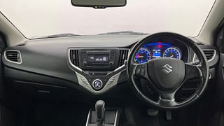 Used 2016 Maruti Suzuki Baleno [2015-2019] Zeta AT Petrol Petrol Automatic interior DASHBOARD VIEW