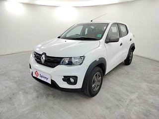Used 2016 Renault Kwid [2015-2019] 1.0 RXT AMT Opt Petrol Automatic exterior LEFT FRONT CORNER VIEW