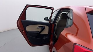 Used 2015 Volkswagen Polo [2014-2020] Highline 1.5 (D) Diesel Manual interior LEFT REAR DOOR OPEN VIEW