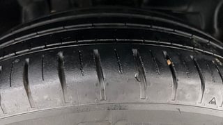 Used 2022 Tata Punch Creative AMT Petrol Automatic tyres RIGHT FRONT TYRE TREAD VIEW