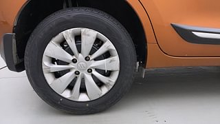 Used 2016 Maruti Suzuki Baleno [2015-2019] Delta Petrol Petrol Manual tyres RIGHT REAR TYRE RIM VIEW