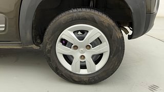 Used 2019 Renault Kwid [2015-2019] 1.0 RXT Opt Petrol Manual tyres LEFT REAR TYRE RIM VIEW
