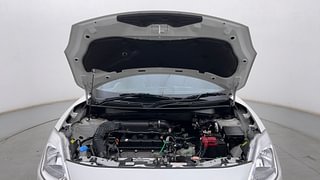 Used 2023 Maruti Suzuki Swift ZXI AMT Petrol Automatic engine ENGINE & BONNET OPEN FRONT VIEW