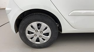 Used 2013 Hyundai i10 [2010-2016] Sportz 1.2 Petrol Petrol Manual tyres RIGHT REAR TYRE RIM VIEW