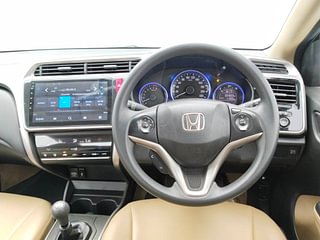 Used 2015 Honda City [2014-2017] SV Petrol Manual interior STEERING VIEW