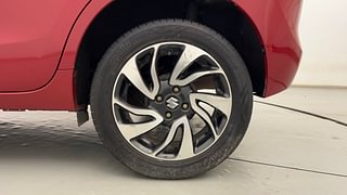 Used 2019 Maruti Suzuki Baleno [2019-2022] Alpha Petrol Petrol Manual tyres LEFT REAR TYRE RIM VIEW