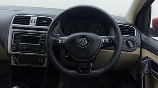 Used 2015 Volkswagen Polo [2014-2020] Highline 1.5 (D) Diesel Manual interior STEERING VIEW