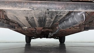 Used 2014 Maruti Suzuki Alto 800 [2012-2016] Lxi Petrol Manual extra REAR UNDERBODY VIEW (TAKEN FROM REAR)