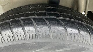 Used 2018 Maruti Suzuki Celerio VXI AMT Petrol Automatic tyres LEFT REAR TYRE TREAD VIEW