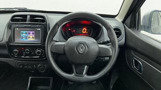 Used 2019 Renault Kwid [2015-2019] 1.0 RXT Opt Petrol Manual interior STEERING VIEW