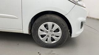 Used 2013 Hyundai i10 [2010-2016] Sportz 1.2 Petrol Petrol Manual tyres RIGHT FRONT TYRE RIM VIEW