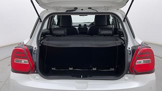 Used 2023 Maruti Suzuki Swift ZXI AMT Petrol Automatic interior DICKY INSIDE VIEW