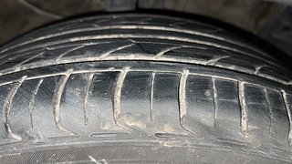 Used 2018 Hyundai Creta [2018-2020] 1.6 SX AT VTVT Petrol Automatic tyres RIGHT FRONT TYRE TREAD VIEW