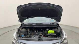 Used 2017 Hyundai Fluidic Verna 4S [2015-2018] 1.6 VTVT SX AT Petrol Automatic engine ENGINE & BONNET OPEN FRONT VIEW