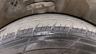 Used 2020 Kia Seltos HTX Plus D Diesel Manual tyres RIGHT FRONT TYRE TREAD VIEW