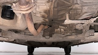 Used 2016 Maruti Suzuki Baleno [2015-2019] Delta Petrol Petrol Manual extra FRONT LEFT UNDERBODY VIEW