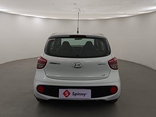 Used 2018 Hyundai Grand i10 [2017-2020] Sportz 1.2 Kappa VTVT CNG (Outside Fitted) Petrol+cng Manual exterior BACK VIEW