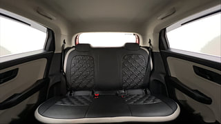 Used 2022 Tata Altroz XM Plus 1.2 Petrol Manual interior REAR SEAT CONDITION VIEW
