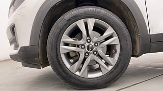 Used 2020 Kia Seltos HTX Plus D Diesel Manual tyres LEFT FRONT TYRE RIM VIEW