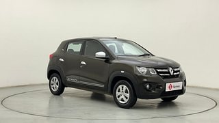 Used 2019 Renault Kwid [2015-2019] 1.0 RXT Opt Petrol Manual exterior RIGHT FRONT CORNER VIEW
