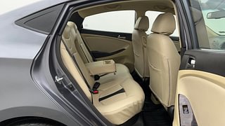 Used 2017 Hyundai Fluidic Verna 4S [2015-2018] 1.6 VTVT SX AT Petrol Automatic interior RIGHT SIDE REAR DOOR CABIN VIEW