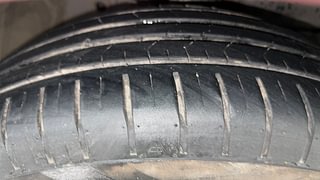 Used 2017 Honda City SV Petrol Manual tyres RIGHT FRONT TYRE TREAD VIEW