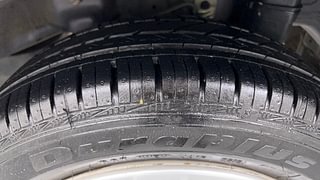 Used 2018 Hyundai Eon [2011-2018] Era + Petrol Manual tyres LEFT REAR TYRE TREAD VIEW