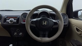 Used 2012 Honda Brio [2011-2016] S MT Petrol Manual interior STEERING VIEW