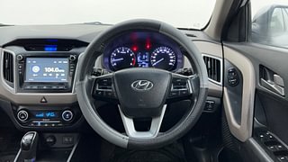 Used 2017 Hyundai Creta [2015-2018] 1.6 SX Plus Auto Petrol Petrol Automatic interior STEERING VIEW