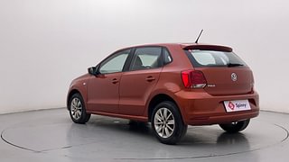 Used 2015 Volkswagen Polo [2014-2020] Highline 1.5 (D) Diesel Manual exterior LEFT REAR CORNER VIEW