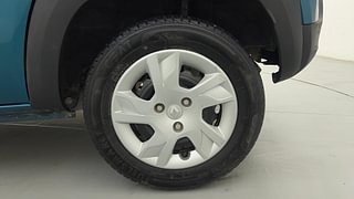 Used 2020 Renault Kwid RXL Petrol Manual tyres LEFT REAR TYRE RIM VIEW