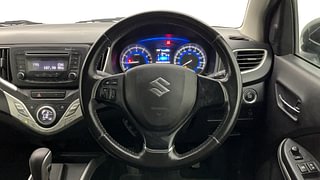 Used 2016 Maruti Suzuki Baleno [2015-2019] Zeta AT Petrol Petrol Automatic interior STEERING VIEW