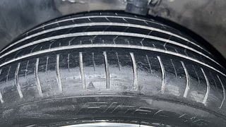 Used 2017 Hyundai Elite i20 [2014-2018] Asta 1.2 (O) Petrol Manual tyres LEFT FRONT TYRE TREAD VIEW