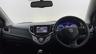 Used 2016 Maruti Suzuki Baleno [2015-2019] Alpha Petrol Petrol Manual interior DASHBOARD VIEW