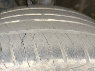 Used 2022 Maruti Suzuki Wagon R 1.0 [2019-2022] LXI (O) CNG Petrol+cng Manual tyres LEFT FRONT TYRE TREAD VIEW