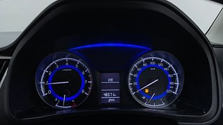 Used 2016 Maruti Suzuki Baleno [2015-2019] Delta Petrol Petrol Manual interior CLUSTERMETER VIEW