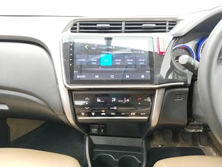 Used 2015 Honda City [2014-2017] SV Petrol Manual interior MUSIC SYSTEM & AC CONTROL VIEW