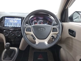 Used 2020 Hyundai New Santro 1.1 Sportz MT Petrol Manual interior STEERING VIEW