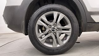 Used 2020 Kia Seltos HTX Plus D Diesel Manual tyres RIGHT REAR TYRE RIM VIEW