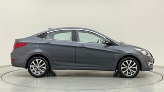 Used 2017 Hyundai Fluidic Verna 4S [2015-2018] 1.6 VTVT SX AT Petrol Automatic exterior RIGHT SIDE VIEW