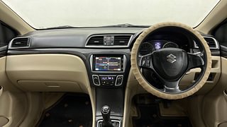 Used 2018 maruti-suzuki Ciaz Alpha Petrol Petrol Manual interior DASHBOARD VIEW