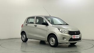 Used 2015 Maruti Suzuki Celerio LXI Petrol Manual exterior RIGHT FRONT CORNER VIEW