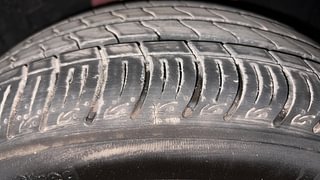 Used 2022 Tata Altroz XM Plus 1.2 Petrol Manual tyres RIGHT FRONT TYRE TREAD VIEW