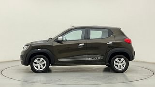 Used 2019 Renault Kwid [2015-2019] 1.0 RXT Opt Petrol Manual exterior LEFT SIDE VIEW