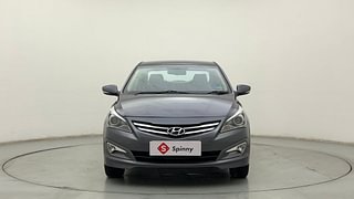 Used 2017 Hyundai Fluidic Verna 4S [2015-2018] 1.6 VTVT SX AT Petrol Automatic exterior FRONT VIEW