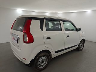 Used 2022 Maruti Suzuki Wagon R 1.0 [2019-2022] LXI (O) CNG Petrol+cng Manual exterior RIGHT REAR CORNER VIEW